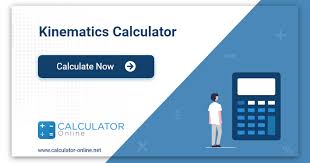 Kinematics Calculator Solve Kinematic