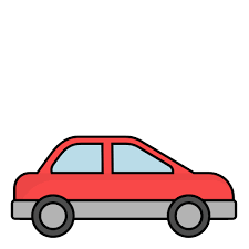 Car Generic Outline Color Icon Freepik