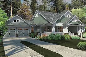 Craftsman House Plan 1 Story Open