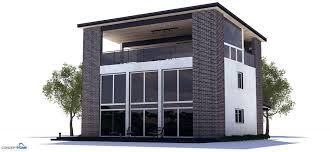 Modern House Plan Ch233 House Plan