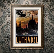 Luthadel Travel Poster Brandon