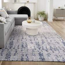 Distressed Foliage Rug West Elm