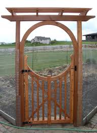 Dempsey Woodworking Garden Gate