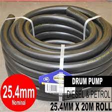 Drum Pump Hose 1 X 20m Coil Suitable