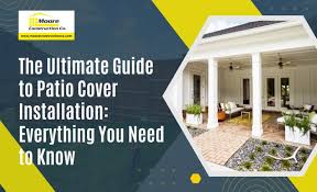 Guide To Patio Cover Installation What