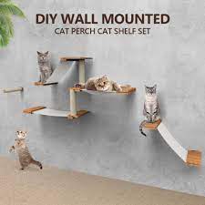 Cat Shelves Wall Mounted Cat Perch