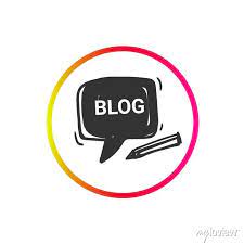 Blog Icon Blogging Sign Comment