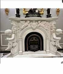 Marble Carved Fireplace At Rs 71000
