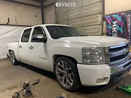 2010 Chevrolet Silverado 1500 With 22x9