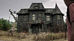 The Victorian Haunted House From Psycho
