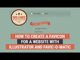 How To Create A Favicon For A Website