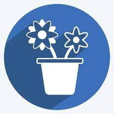 Flower Pot Icon Vector Art Icons And