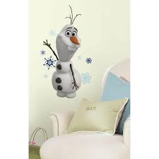 Snow Man L And Stick Wall Decals