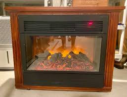 Heat Surge Electric Fireplace