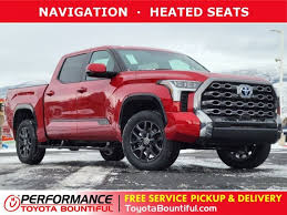 New 2024 Toyota Tundra Platinum 4 In