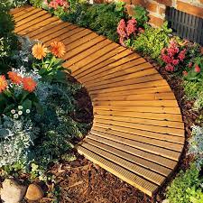 Portable Roll Out Wooden Pathways The