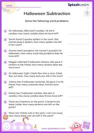 Word Problems Worksheets For