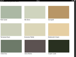 Exterior Colours In Our Weather Clad
