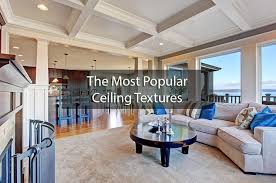 The Most Popular Ceiling Texture Since