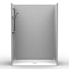 Barrier Free Shower Five Piece 60x42