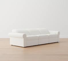 Ultra Lounge Roll Arm Reclining Sofa