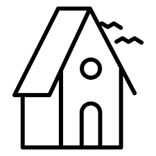 Simple Icon Of Bird House