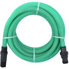 Suction Hose With Pvc Connectors 10 M