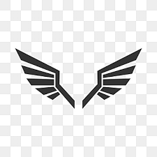 Angel Wing Logo Vector Art Png Images