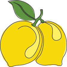 Fresh Lemonade Fruitage Concept