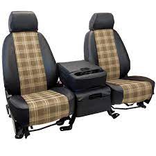 Caltrend Plaid Seat Covers Caltrend Pd A