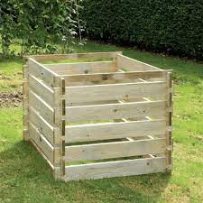 Wooden Compost Bin Garden Composter