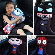 Jual Cartoon Car Children S Safety Belt