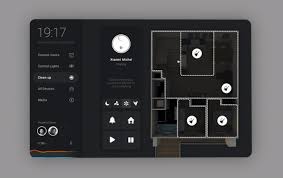Floorplan Ui With Color Synced Lights