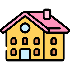 House Special Lineal Color Icon