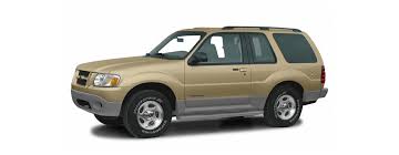 2001 Ford Explorer Sport Specs