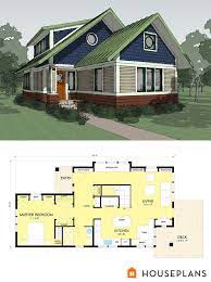 Craftsman Style House Plan 2 Beds 2