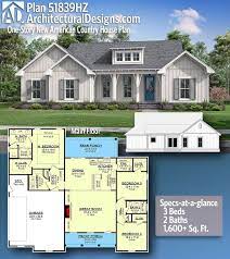 American Country House Plan