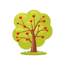 Premium Vector Icon Of Big Green Tree