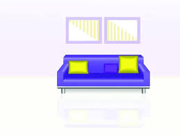 Floor Plan Furniture Vector Images
