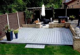 How To Lay Decking On Uneven Ground 2