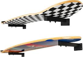 Miuono Skateboard Wall Mount Longboard