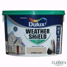 Dulux Weather Shield Cashel Clay 10ltr