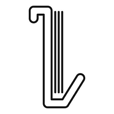 Clothes Hanger Storage Vector Art