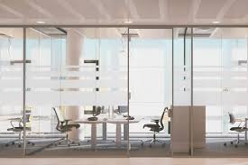 Commercial Interior Heavy Glass Walls