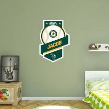 Oakland Athletics Banner Personalized