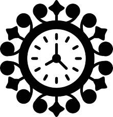 Wall Clock Creative Icon Design