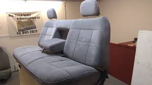 87 97 Ford F 150 To F 450 Bench Seat