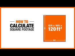 How To Calculate Square Footage The