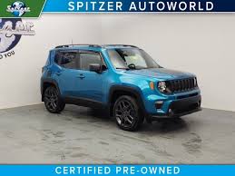 Pre Owned 2021 Jeep Renegade Latitude