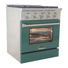 Sealed Burners And Convection Oven